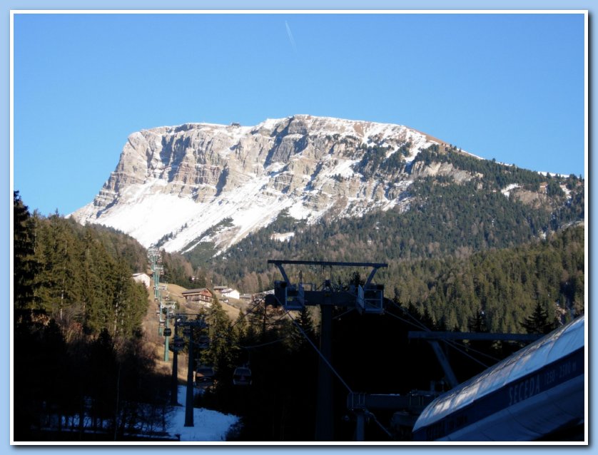 the way up to Seceda